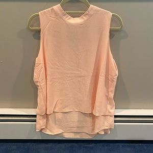 ⭐️sale⭐️Peach Lex & Madison two layer flowy top